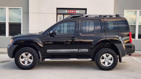 2012 Nissan Xterra S