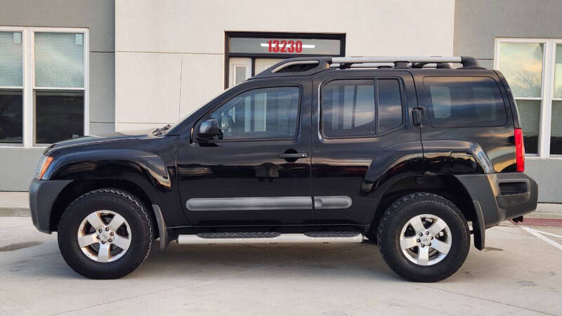 2012 Nissan Xterra S