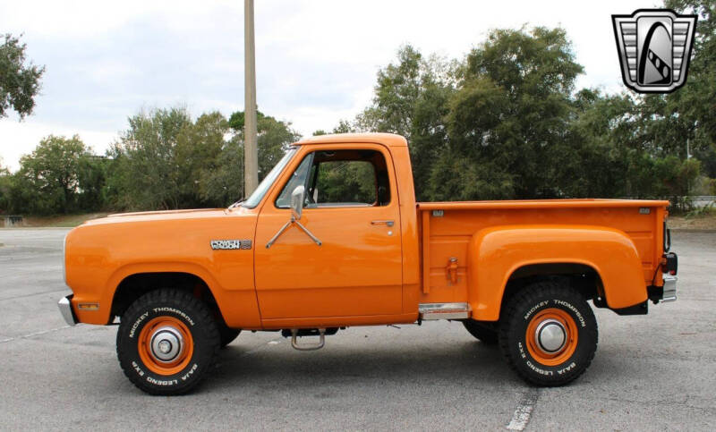 1980 Dodge Power Wagon