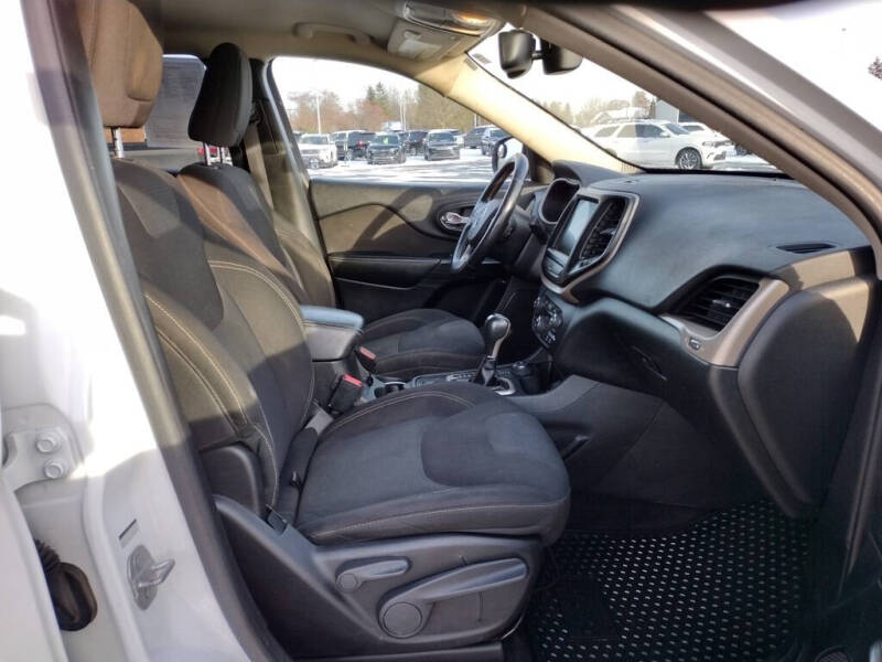 2016 Jeep Cherokee Latitude