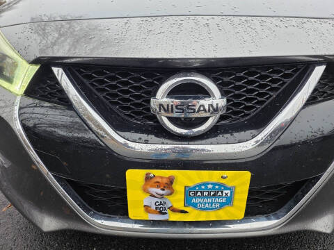 2018 Nissan Maxima Platinum