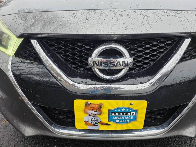 2018 Nissan Maxima Platinum