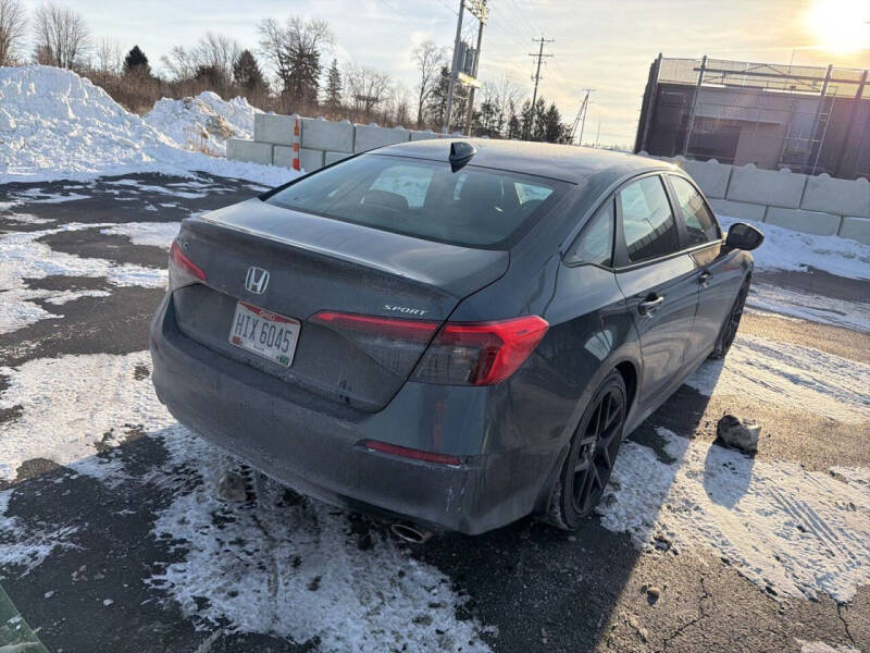 2024 Honda Civic Sport