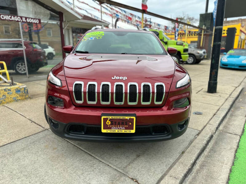 2015 Jeep Cherokee Latitude photo 3