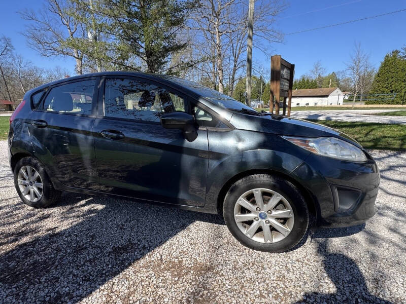 2011 Ford Fiesta SE