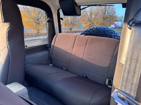 2004 Jeep Wrangler Rubicon