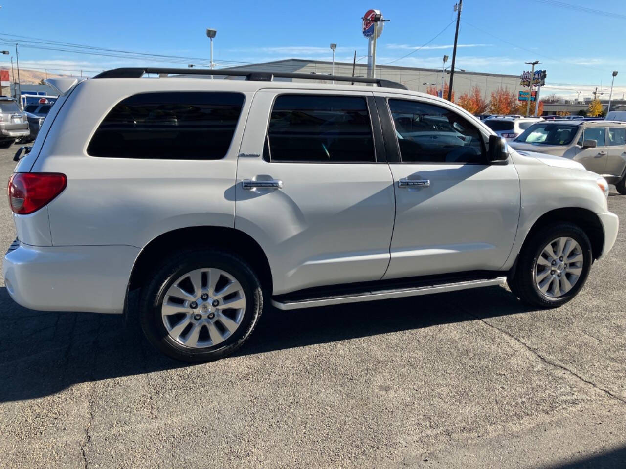 2015 Toyota Sequoia for sale at Autostars Motor Group in Yakima, WA