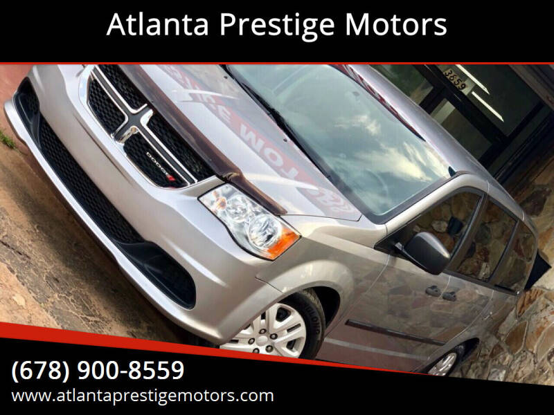 2015 Dodge Grand Caravan for sale at Atlanta Prestige Motors in Decatur GA