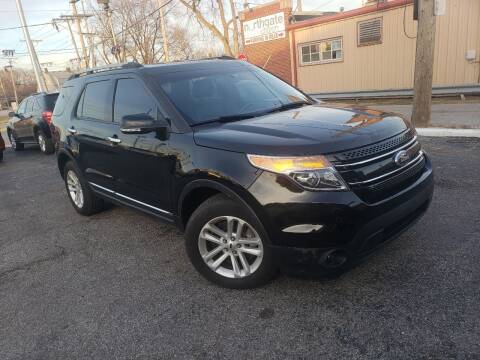 2014 Ford Explorer for sale at Some Auto Sales in Hammond IN