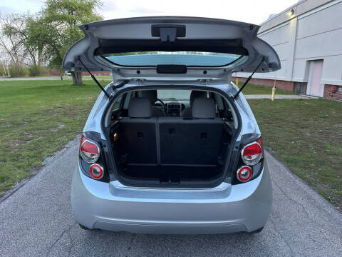 2012 Chevrolet Sonic LS