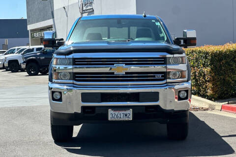 2015 Chevrolet Silverado 2500HD