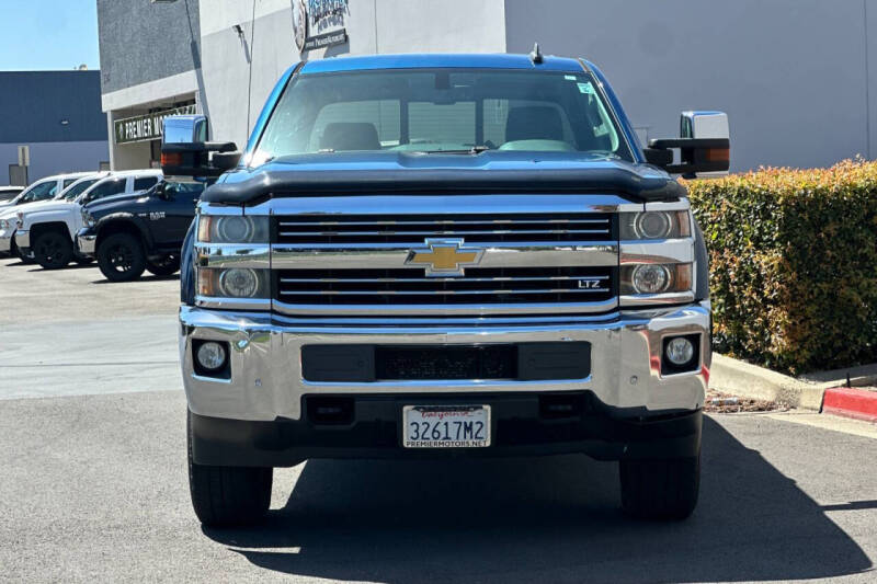 2015 Chevrolet Silverado 2500HD