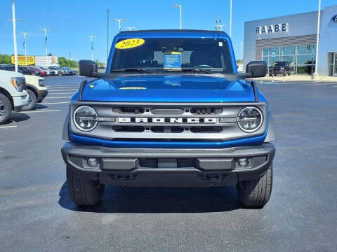 2023 Ford Bronco Big Bend