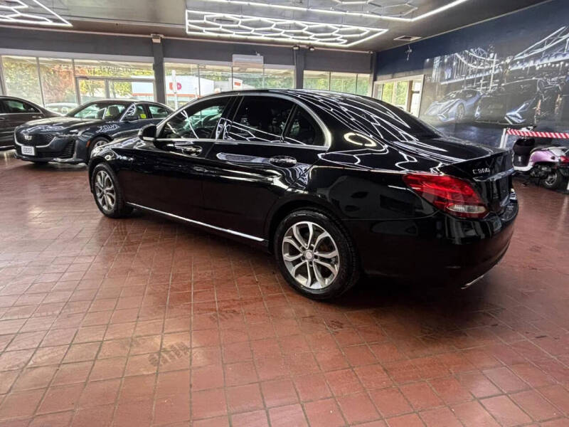 2017 Mercedes-Benz C-Class