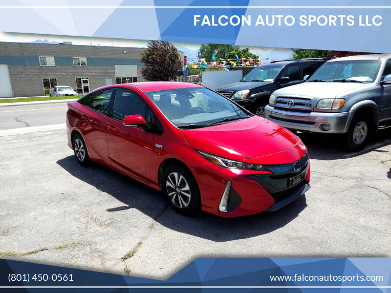 2017 Toyota Prius Prime for sale at Falcon Auto Sports LLC in Murray UT