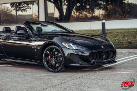 2013 Maserati GranTurismo Sport