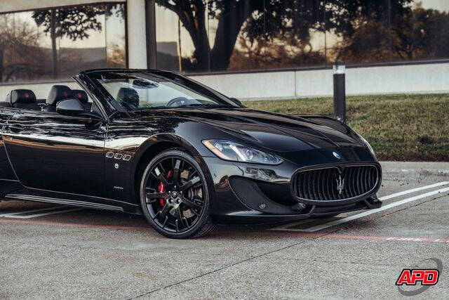 2013 Maserati GranTurismo Sport