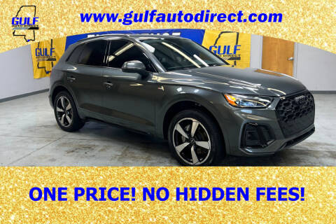 2022 Audi Q5 for sale at Auto Group South - Gulf Auto Direct in Waveland MS