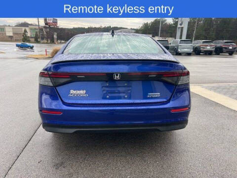 2024 Honda Accord Hybrid Sport