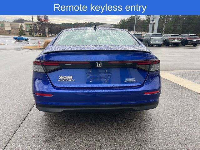 2024 Honda Accord Hybrid Sport