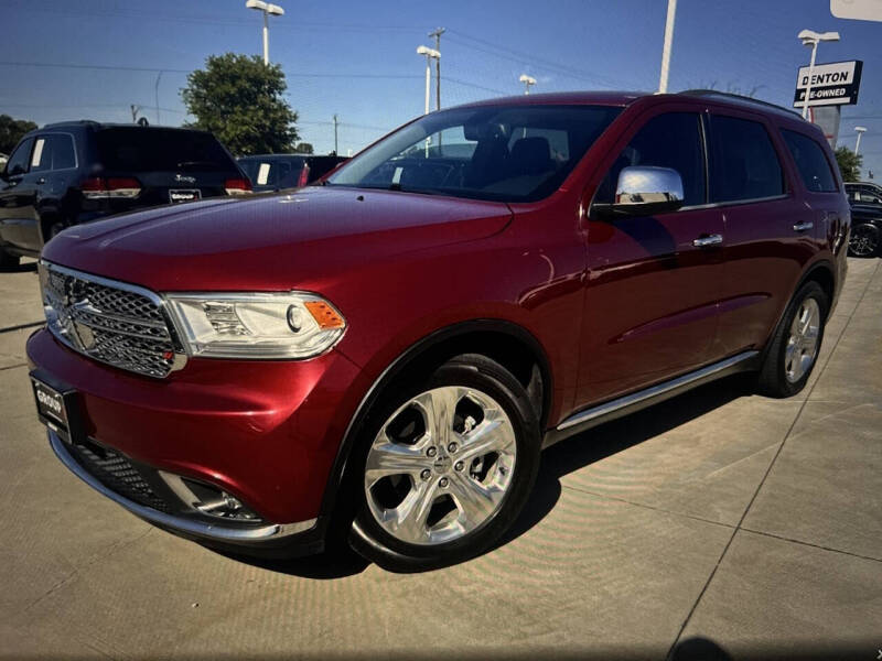 2014 Dodge Durango SXT