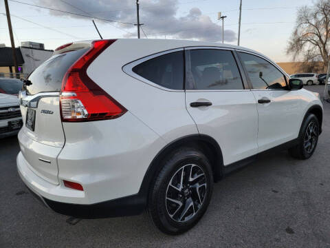 2016 Honda CR-V SE