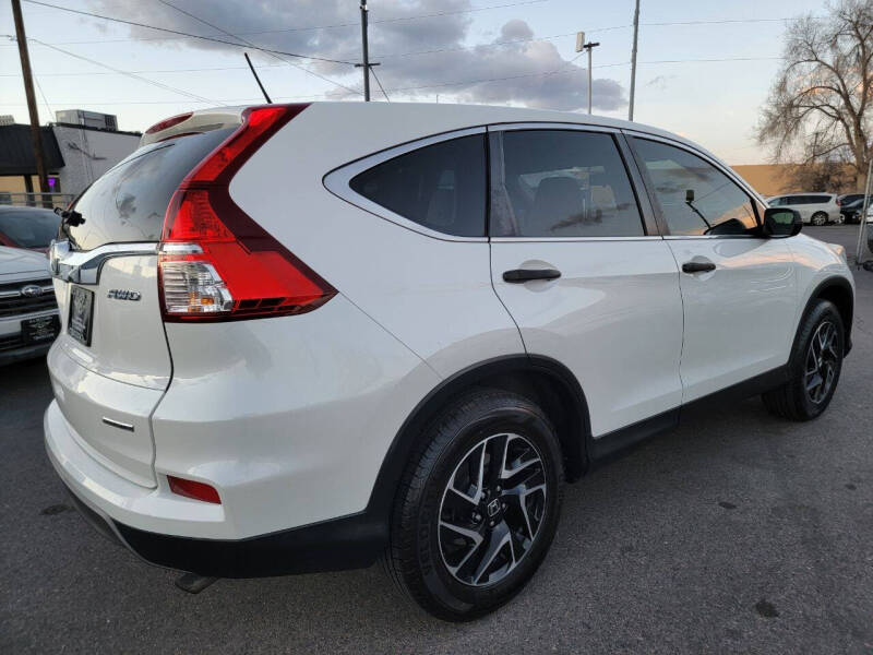 2016 Honda CR-V SE