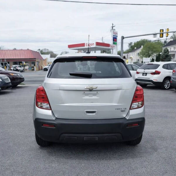 2016 Chevrolet Trax