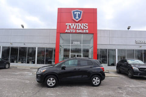 2021 Chevrolet Trax for sale at Twins Auto Sales Inc Redford 1 in Redford MI