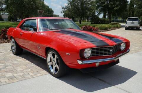 1969 Chevrolet Camaro for sale at The New Auto Toy Store in Fort Lauderdale FL