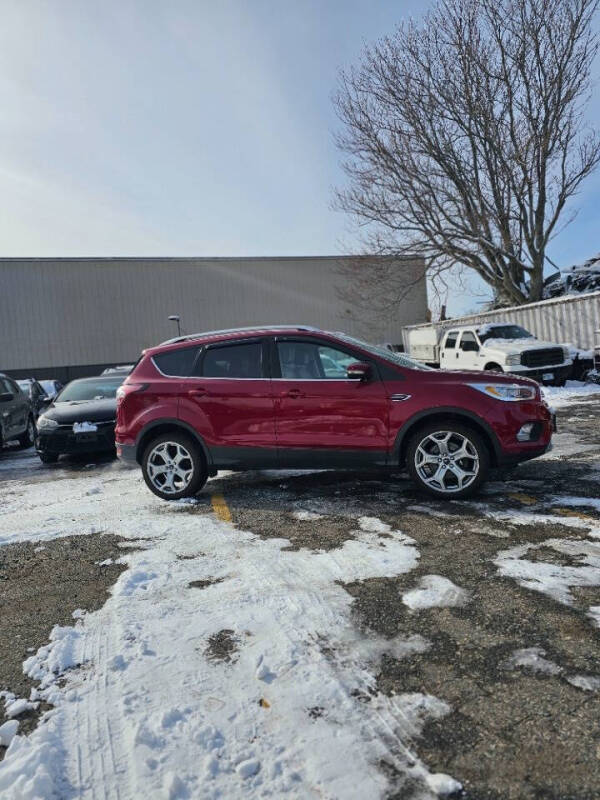 2017 Ford Escape Titanium