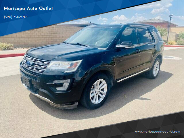 2016 Ford Explorer for sale at Maricopa Auto Outlet in Maricopa AZ