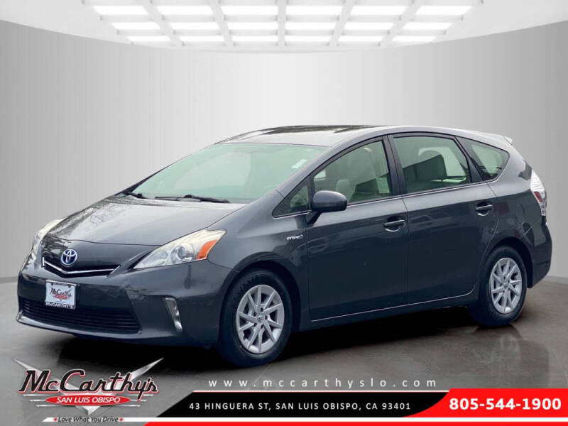 2012 Toyota Prius v for sale at McCarthy Wholesale in San Luis Obispo CA