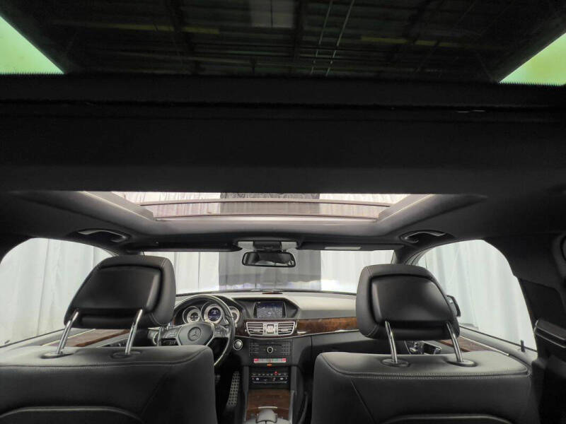 2016 Mercedes-Benz E-Class E 350 4MATIC