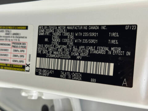 2023 Lexus RX 350 Luxury