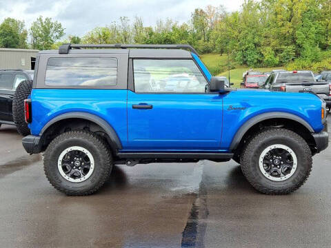 2023 Ford Bronco Badlands Advanced