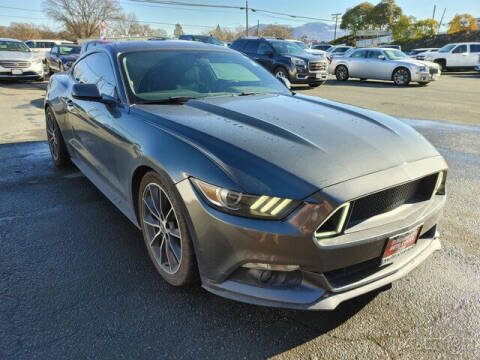 2016 Ford Mustang for sale at Guy Strohmeiers Auto Center in Lakeport CA