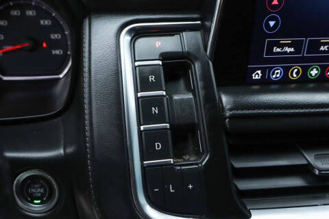 2021 Chevrolet Tahoe LT