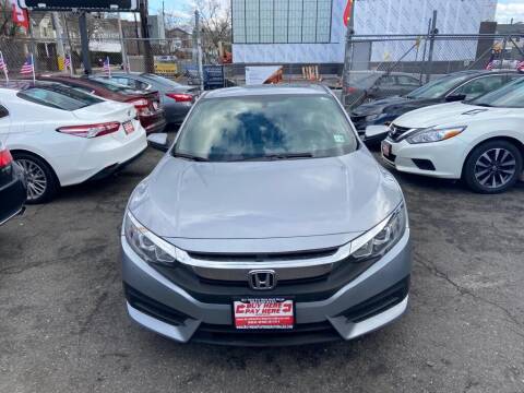 2018 Honda Civic for sale at Buy Here Pay Here Auto Sales in Newark NJ