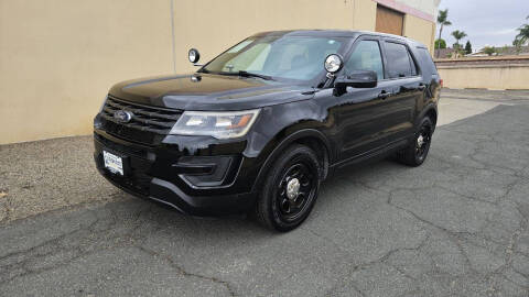 2018 Ford Explorer Police Interceptor Utility