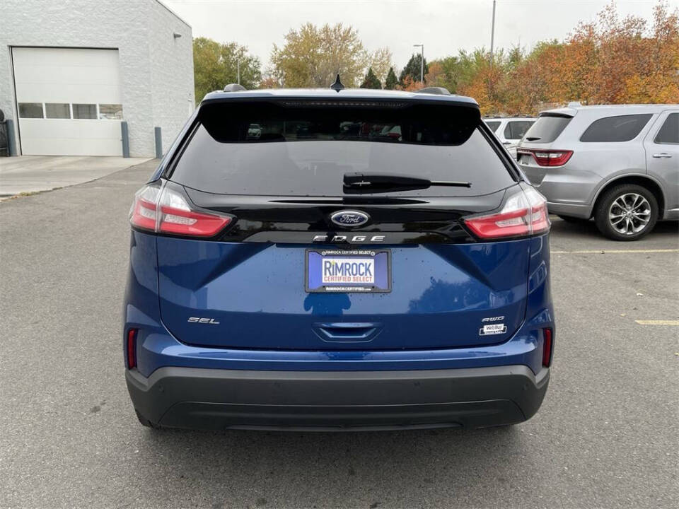 2024 Ford Edge for sale at Rimrock Used Auto in Billings, MT