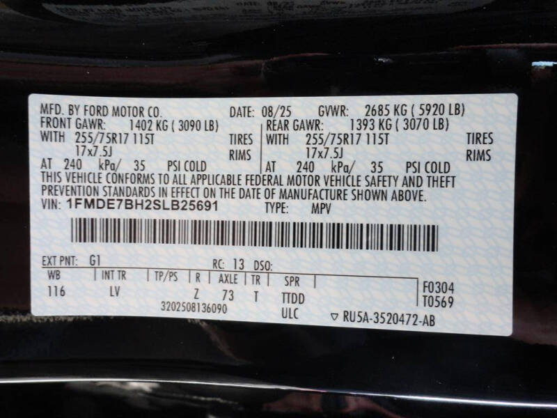 2025 Ford Bronco Big Bend