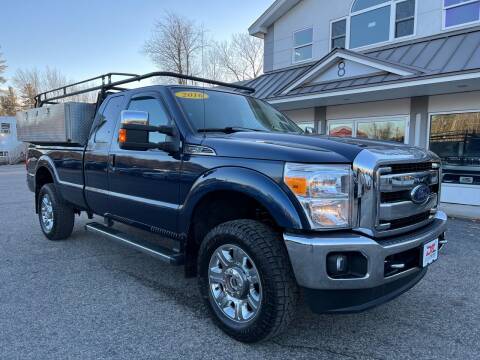 2016 Ford F-250 Super Duty for sale at DAHER MOTORS OF KINGSTON in Kingston NH