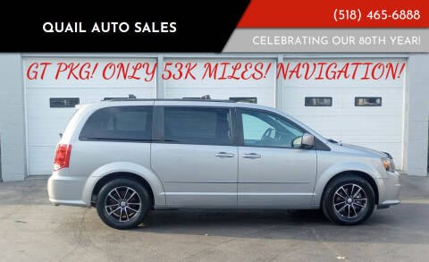 2017 Dodge Grand Caravan for sale at Quail Auto Sales in Albany NY