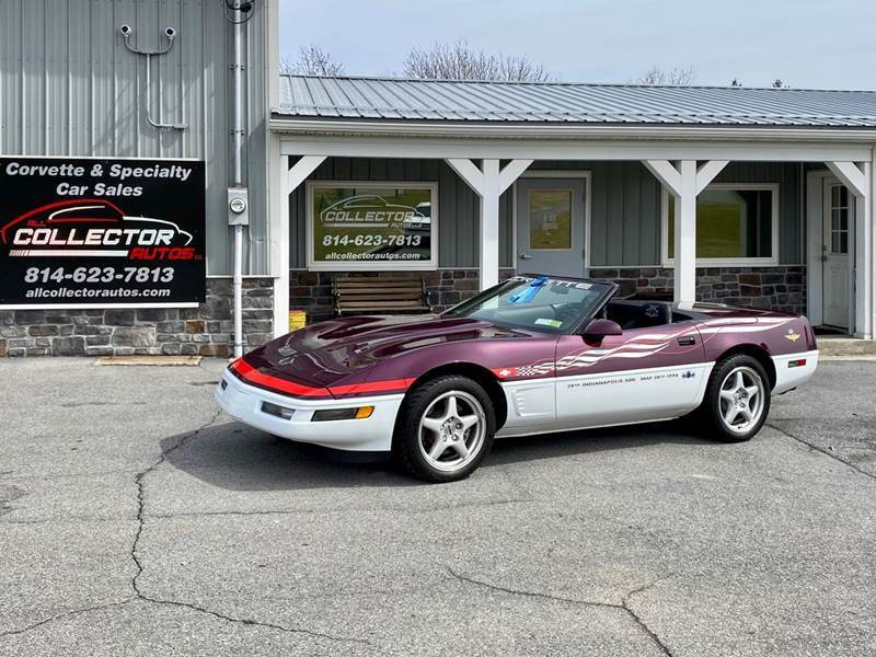 1995 Chevrolet Corvette for sale at All Collector Autos LLC in Bedford PA