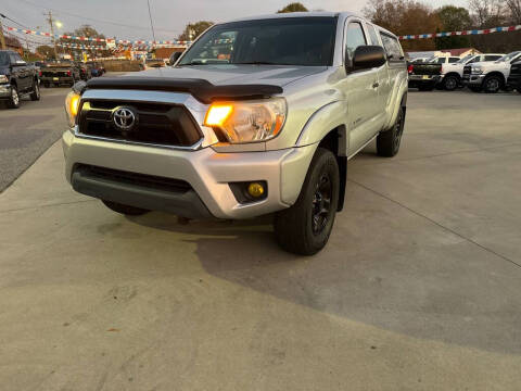 2012 Toyota Tacoma for sale at Carolina Direct Auto Sales in Mocksville NC