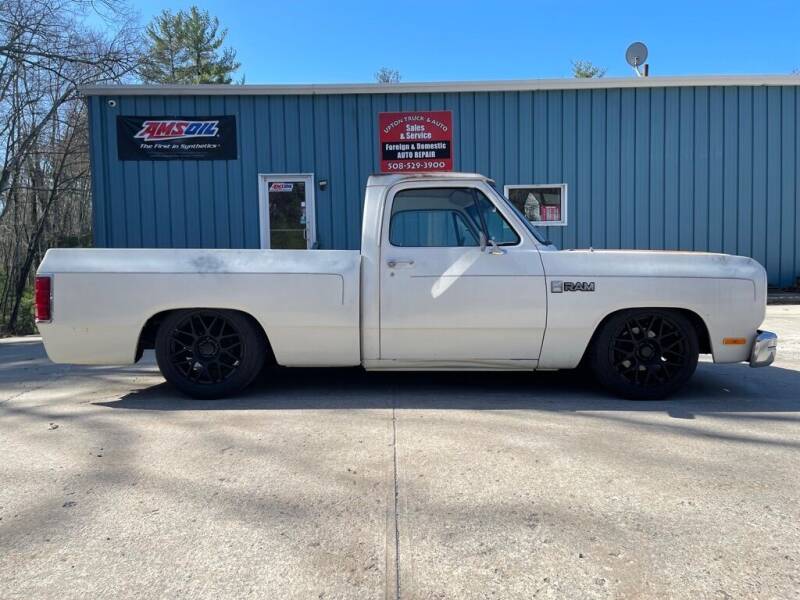 1986 Dodge RAM 150 for sale at Upton Truck and Auto in Upton MA