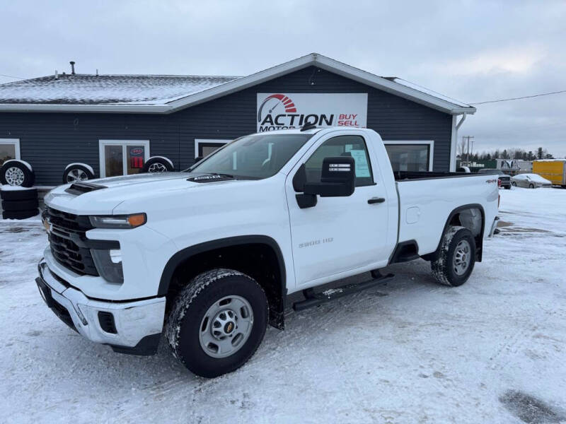 2024 Chevrolet Silverado 2500HD for sale at Action Motor Sales in Gaylord MI