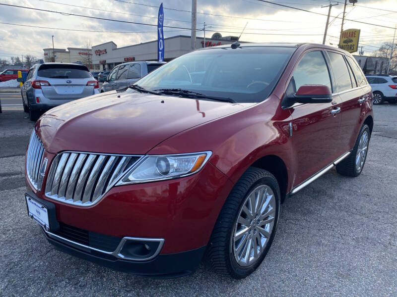2013 Lincoln MKX for sale at Volare Motors in Cranston RI