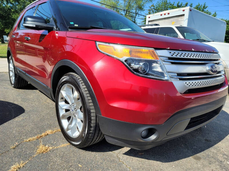 2013 Ford Explorer for sale at J & J Used Cars inc in Wayne MI
